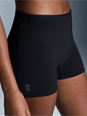 On Cloud Running Race Tights Shorts Black